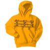 Port & Company Youth Core Fleece Pullover Hooded Sweatshirt Thumbnail