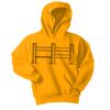 Port & Company Youth Core Fleece Pullover Hooded Sweatshirt Thumbnail
