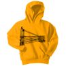 Port & Company Youth Core Fleece Pullover Hooded Sweatshirt Thumbnail