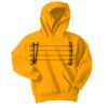 Port & Company Youth Core Fleece Pullover Hooded Sweatshirt Thumbnail