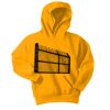 Port & Company Youth Core Fleece Pullover Hooded Sweatshirt Thumbnail