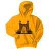 Port & Company Youth Core Fleece Pullover Hooded Sweatshirt Thumbnail