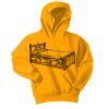 Port & Company Youth Core Fleece Pullover Hooded Sweatshirt Thumbnail