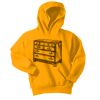 Port & Company Youth Core Fleece Pullover Hooded Sweatshirt Thumbnail