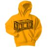 Port & Company Youth Core Fleece Pullover Hooded Sweatshirt Thumbnail