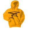 Port & Company Youth Core Fleece Pullover Hooded Sweatshirt Thumbnail