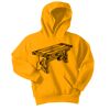 Port & Company Youth Core Fleece Pullover Hooded Sweatshirt Thumbnail