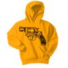 Port & Company Youth Core Fleece Pullover Hooded Sweatshirt Thumbnail