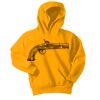 Port & Company Youth Core Fleece Pullover Hooded Sweatshirt Thumbnail