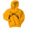 Port & Company Youth Core Fleece Pullover Hooded Sweatshirt Thumbnail