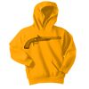 Port & Company Youth Core Fleece Pullover Hooded Sweatshirt Thumbnail