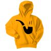 Port & Company Youth Core Fleece Pullover Hooded Sweatshirt Thumbnail