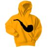 Port & Company Youth Core Fleece Pullover Hooded Sweatshirt Thumbnail