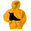 Port & Company Youth Core Fleece Pullover Hooded Sweatshirt Thumbnail