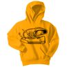 Port & Company Youth Core Fleece Pullover Hooded Sweatshirt Thumbnail