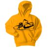 Port & Company Youth Core Fleece Pullover Hooded Sweatshirt Thumbnail