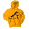 Port & Company Youth Core Fleece Pullover Hooded Sweatshirt Thumbnail