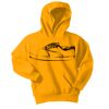 Port & Company Youth Core Fleece Pullover Hooded Sweatshirt Thumbnail