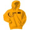 Port & Company Youth Core Fleece Pullover Hooded Sweatshirt Thumbnail