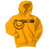 Port & Company Youth Core Fleece Pullover Hooded Sweatshirt Thumbnail