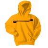 Port & Company Youth Core Fleece Pullover Hooded Sweatshirt Thumbnail