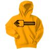 Port & Company Youth Core Fleece Pullover Hooded Sweatshirt Thumbnail