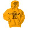 Port & Company Youth Core Fleece Pullover Hooded Sweatshirt Thumbnail