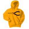 Port & Company Youth Core Fleece Pullover Hooded Sweatshirt Thumbnail