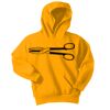 Port & Company Youth Core Fleece Pullover Hooded Sweatshirt Thumbnail