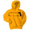 Port & Company Youth Core Fleece Pullover Hooded Sweatshirt Thumbnail