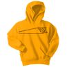 Port & Company Youth Core Fleece Pullover Hooded Sweatshirt Thumbnail