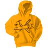 Port & Company Youth Core Fleece Pullover Hooded Sweatshirt Thumbnail