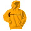Port & Company Youth Core Fleece Pullover Hooded Sweatshirt Thumbnail