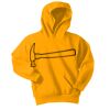 Port & Company Youth Core Fleece Pullover Hooded Sweatshirt Thumbnail