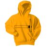 Port & Company Youth Core Fleece Pullover Hooded Sweatshirt Thumbnail