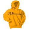 Port & Company Youth Core Fleece Pullover Hooded Sweatshirt Thumbnail