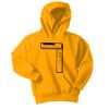 Port & Company Youth Core Fleece Pullover Hooded Sweatshirt Thumbnail