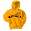 Port & Company Youth Core Fleece Pullover Hooded Sweatshirt Thumbnail