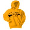 Port & Company Youth Core Fleece Pullover Hooded Sweatshirt Thumbnail