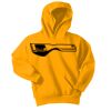 Port & Company Youth Core Fleece Pullover Hooded Sweatshirt Thumbnail