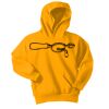 Port & Company Youth Core Fleece Pullover Hooded Sweatshirt Thumbnail