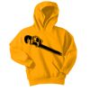 Port & Company Youth Core Fleece Pullover Hooded Sweatshirt Thumbnail