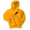 Port & Company Youth Core Fleece Pullover Hooded Sweatshirt Thumbnail
