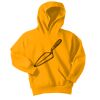 Port & Company Youth Core Fleece Pullover Hooded Sweatshirt Thumbnail
