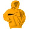 Port & Company Youth Core Fleece Pullover Hooded Sweatshirt Thumbnail