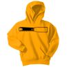 Port & Company Youth Core Fleece Pullover Hooded Sweatshirt Thumbnail