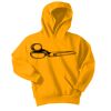 Port & Company Youth Core Fleece Pullover Hooded Sweatshirt Thumbnail