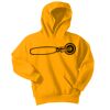 Port & Company Youth Core Fleece Pullover Hooded Sweatshirt Thumbnail