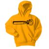 Port & Company Youth Core Fleece Pullover Hooded Sweatshirt Thumbnail