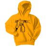 Port & Company Youth Core Fleece Pullover Hooded Sweatshirt Thumbnail